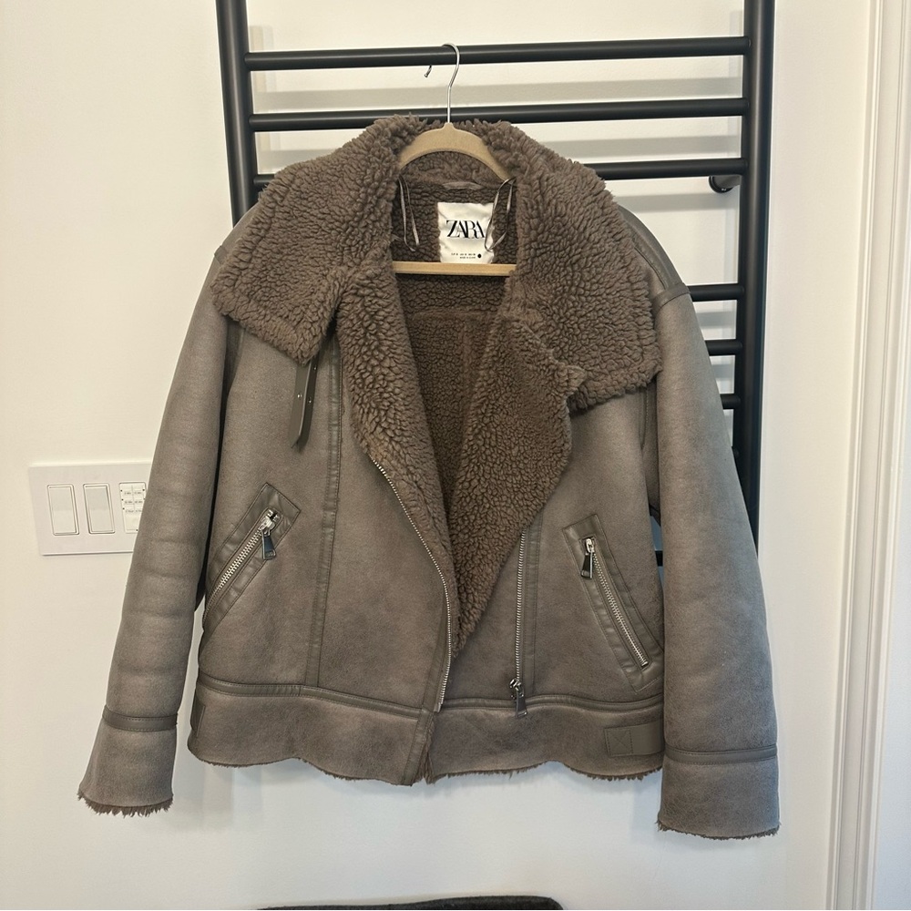 Zara Double Faced Jacket